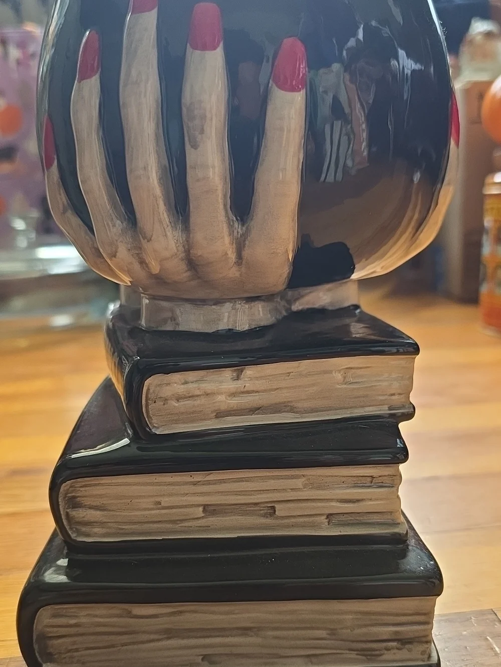 Black 'Brews Spells Potions'  Halloween Decor